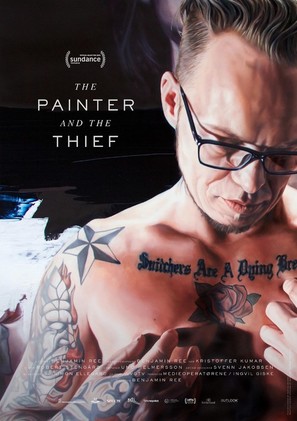 The Painter and the Thief - Movie Poster (thumbnail)