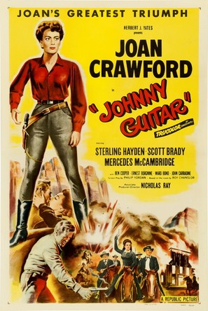 Johnny Guitar - Movie Poster (thumbnail)