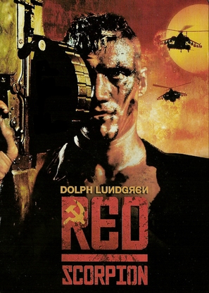 Red Scorpion - German DVD movie cover (thumbnail)