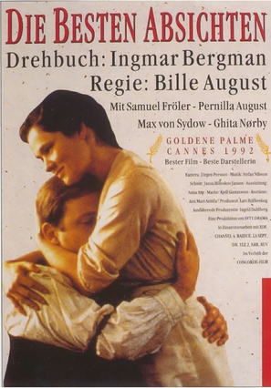 Goda viljan, Den - German Movie Poster (thumbnail)