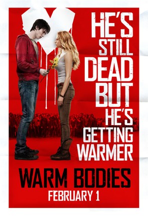 Warm Bodies - Movie Poster (thumbnail)