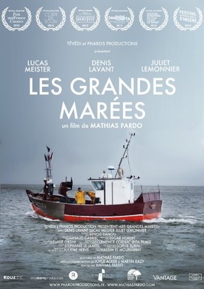 Les grandes mar&eacute;es - French Movie Poster (thumbnail)