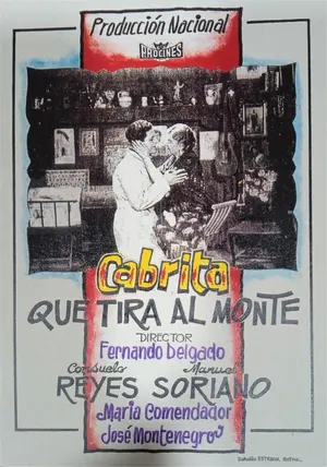 Cabrita que tira al monte Poster