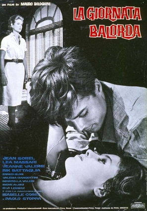 La giornata balorda - Italian Movie Poster (thumbnail)