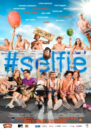 Selfie - Romanian Movie Poster (thumbnail)