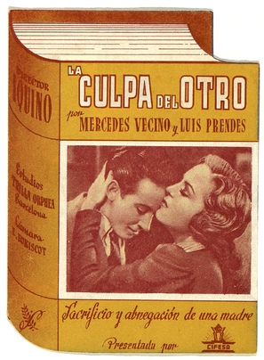La culpa del otro - Spanish Movie Poster (thumbnail)