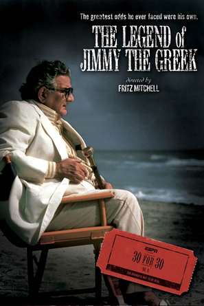 &quot;30 for 30&quot; The Legend of Jimmy the Greek - Movie Cover (thumbnail)