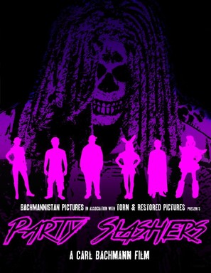 Party Slashers - Movie Poster (thumbnail)