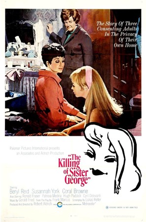 The Killing of Sister George - Movie Poster (thumbnail)