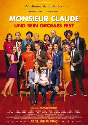 Qu&#039;est-ce qu&#039;on a tous fait au Bon Dieu? - German Movie Poster (thumbnail)
