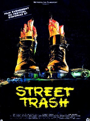 Street Trash - French Movie Poster (thumbnail)