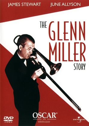 The Glenn Miller Story - Swedish DVD movie cover (thumbnail)