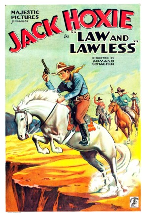 Law and Lawless - Movie Poster (thumbnail)