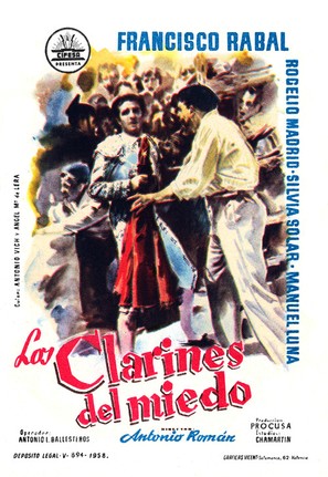 Los clarines del miedo - Spanish Movie Poster (thumbnail)