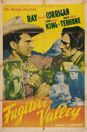 Fugitive Valley - Movie Poster (thumbnail)