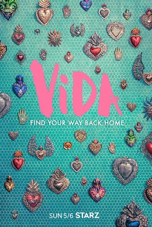 &quot;Vida&quot; - Movie Poster (thumbnail)