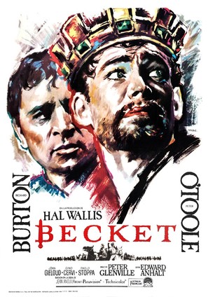Becket - Spanish Movie Poster (thumbnail)