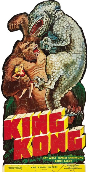 King Kong - poster (thumbnail)