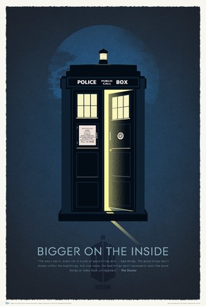&quot;Doctor Who Confidential&quot; - British Movie Poster (thumbnail)