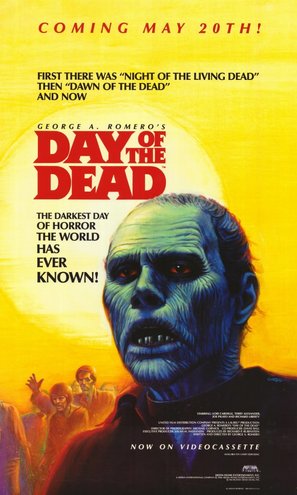 Day of the Dead - Video release movie poster (thumbnail)