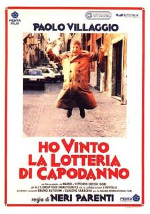 Ho vinto la lotteria di Capodanno - Italian poster (thumbnail)