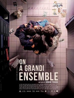 On a grandi ensemble - French Movie Poster (thumbnail)