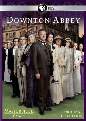 &quot;Downton Abbey&quot; - DVD movie cover (thumbnail)