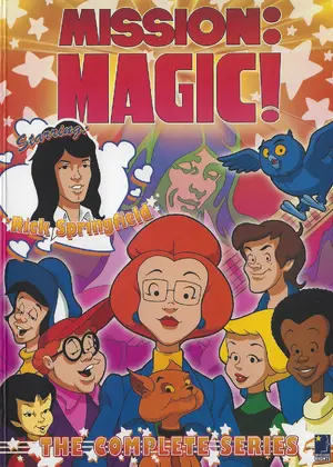 "Mission: Magic!" Cover