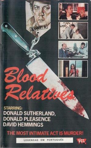 Les liens de sang - Brazilian VHS movie cover (thumbnail)