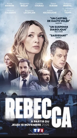 &quot;Rebecca&quot; - French Movie Poster (thumbnail)