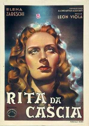 Rita da Cascia - Italian Movie Poster (thumbnail)