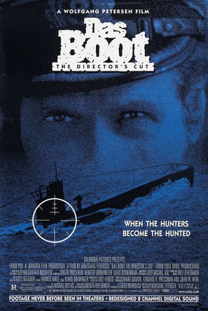 Das Boot - Re-release movie poster (thumbnail)