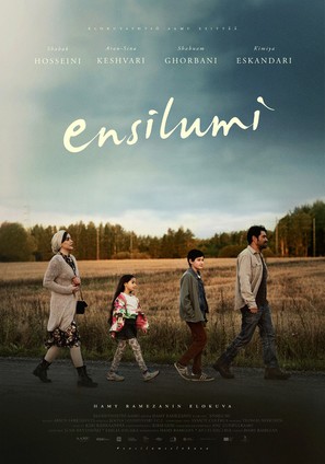 Ensilumi - Finnish Movie Poster (thumbnail)