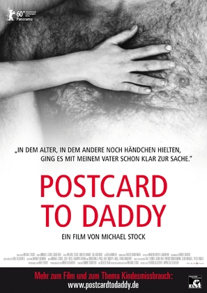 Postcard to Daddy - German Movie Poster (thumbnail)