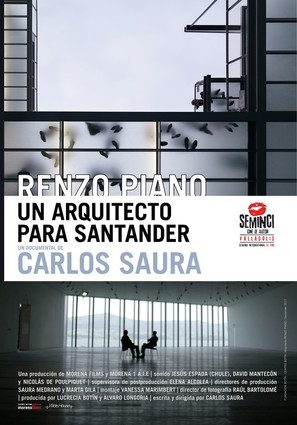 Renzo Piano, an Architect for Santander - Spanish Movie Poster (thumbnail)
