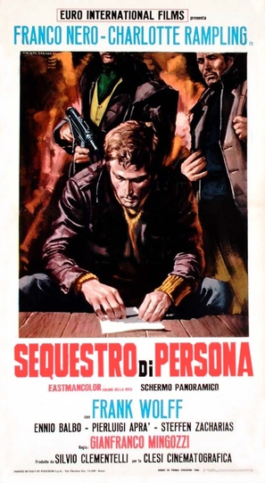 Sequestro di persona - Italian Movie Poster (thumbnail)