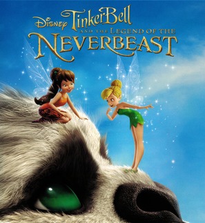 Tinker Bell and the Legend of the NeverBeast - Movie Cover (thumbnail)