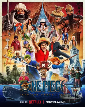 "One Piece" Poster