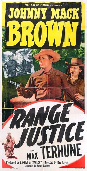 Range Justice - Movie Poster (thumbnail)