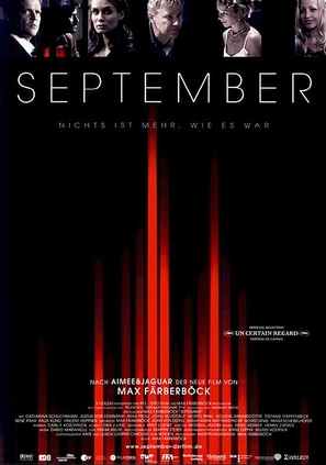 September - German Movie Poster (thumbnail)
