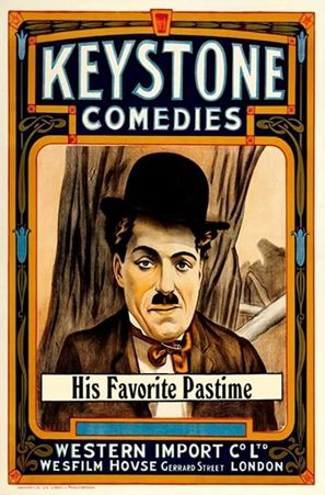 His Favorite Pastime - Movie Poster (thumbnail)