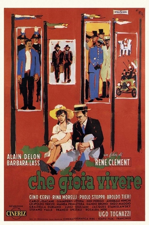 Che gioia vivere - Italian Movie Poster (thumbnail)