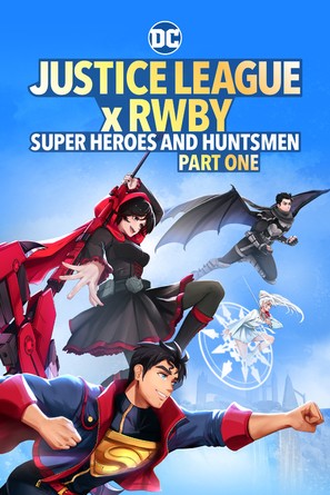 Justice League x RWBY: Super Heroes and Huntsmen Part One - Movie Cover (thumbnail)