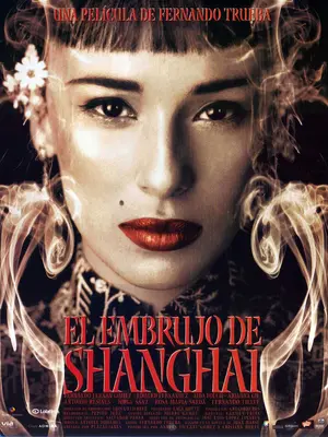 El embrujo de Shanghai Poster