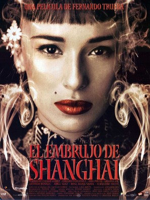 Embrujo de Shanghai, El - Spanish Movie Poster (thumbnail)