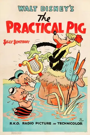 The Practical Pig Poster