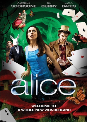 &quot;Alice&quot; - DVD movie cover (thumbnail)