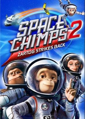 Space Chimps 2: Zartog Strikes Back - DVD movie cover (thumbnail)