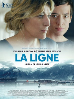 La ligne - French Movie Poster (thumbnail)