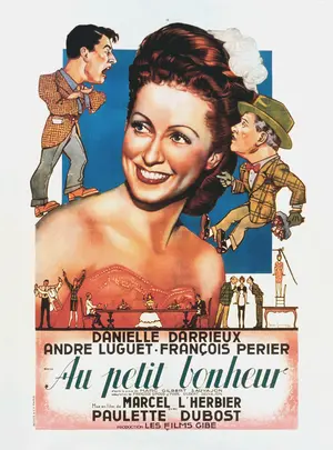 Au petit bonheur Poster